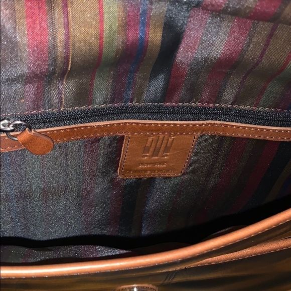 NWT Seventh Avenue New York messenger bag - Picture 7 of 12
